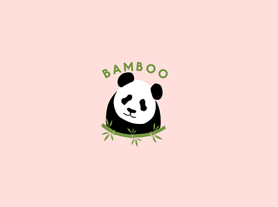 Bamboo Panda / Daily Logo Challenge #3 bamboo bamboo logo branding dailylogo dailylogochallenge design graphic graphic design icon illustration logo logo design logos panda panda bear panda logo ui vector web