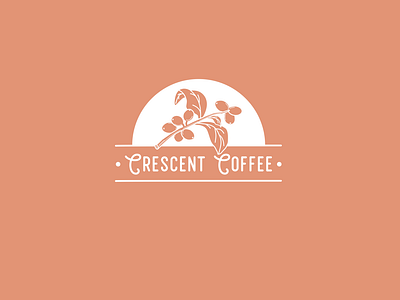 Crescent Coffee Co. / Daily Logo Challenge #6