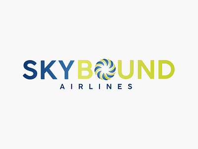 Skybound Airline Logo / Daily Logo Challenge #12