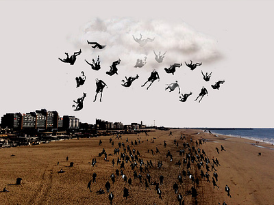 falling archi̇tecture archi̇tecture art collage collage art collage maker collageart collages concept den haag design desi̇gn holland illustration typography web