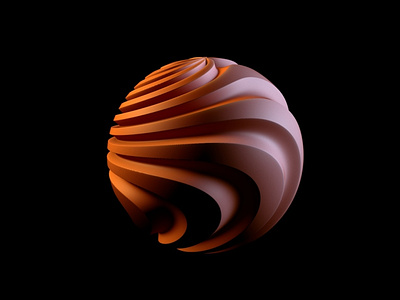 Abstract Sphere 2020 trends 3d 3dart abstract c4d cinema4d design designer maxon render