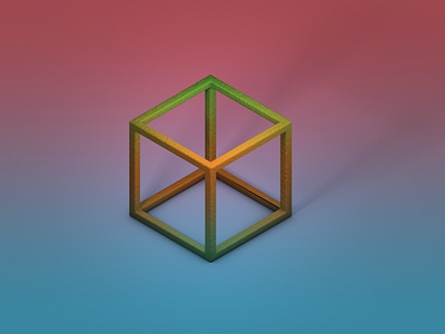 C4D Launch Isometric Cube