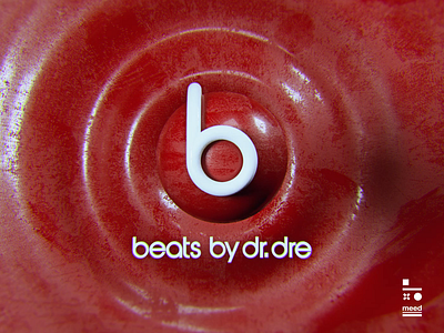 beats by dre Logo animation beats by dre cinema4d design logo vector