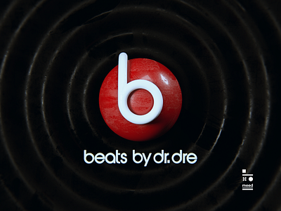 beats by dre logo 3d art 3d artist beats cinema4d design logo