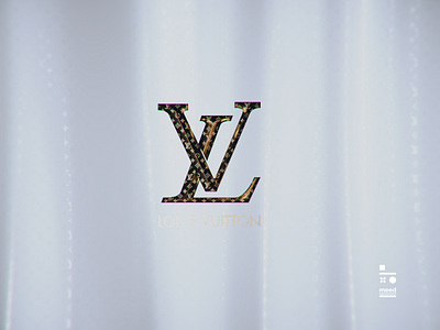 Louis Vuitton Logo 3d art cinema4d logo design logos louis vuitton