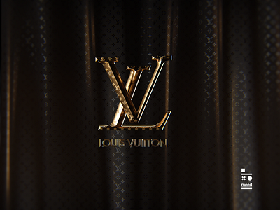 Louis Vuitton Logo cinema4d logos