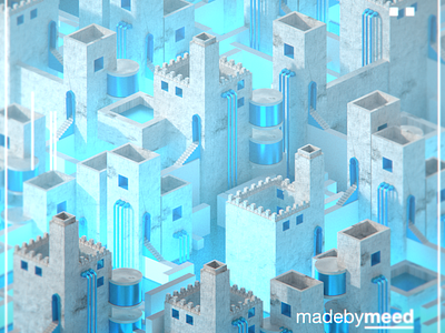 _isometric _city