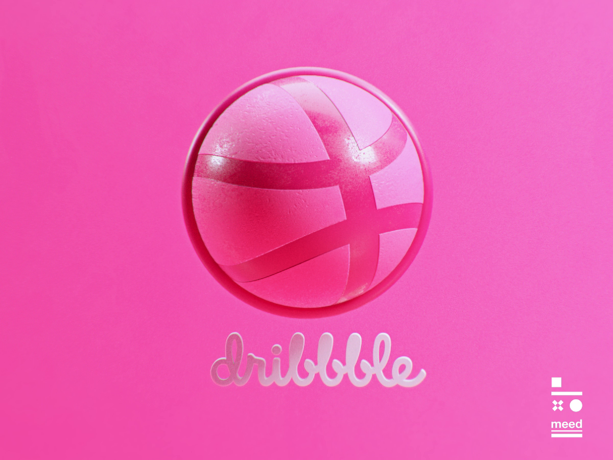 dribbble logo by Moorish on Dribbble