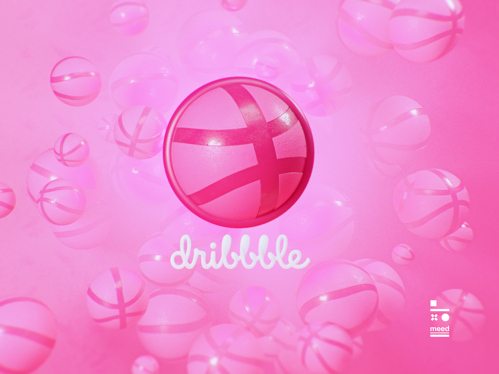 Dribble Logo by Moorish on Dribbble