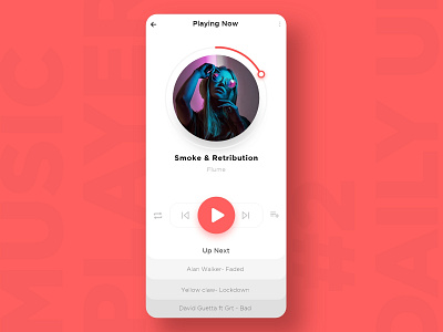 Music Player App UI Design