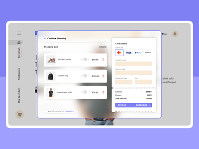 Checkout Page - Ecommerce Platform