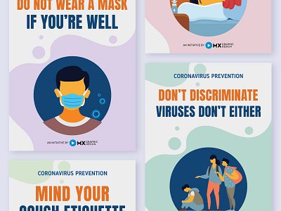 Coronavirus Prevention Posters by MX Player