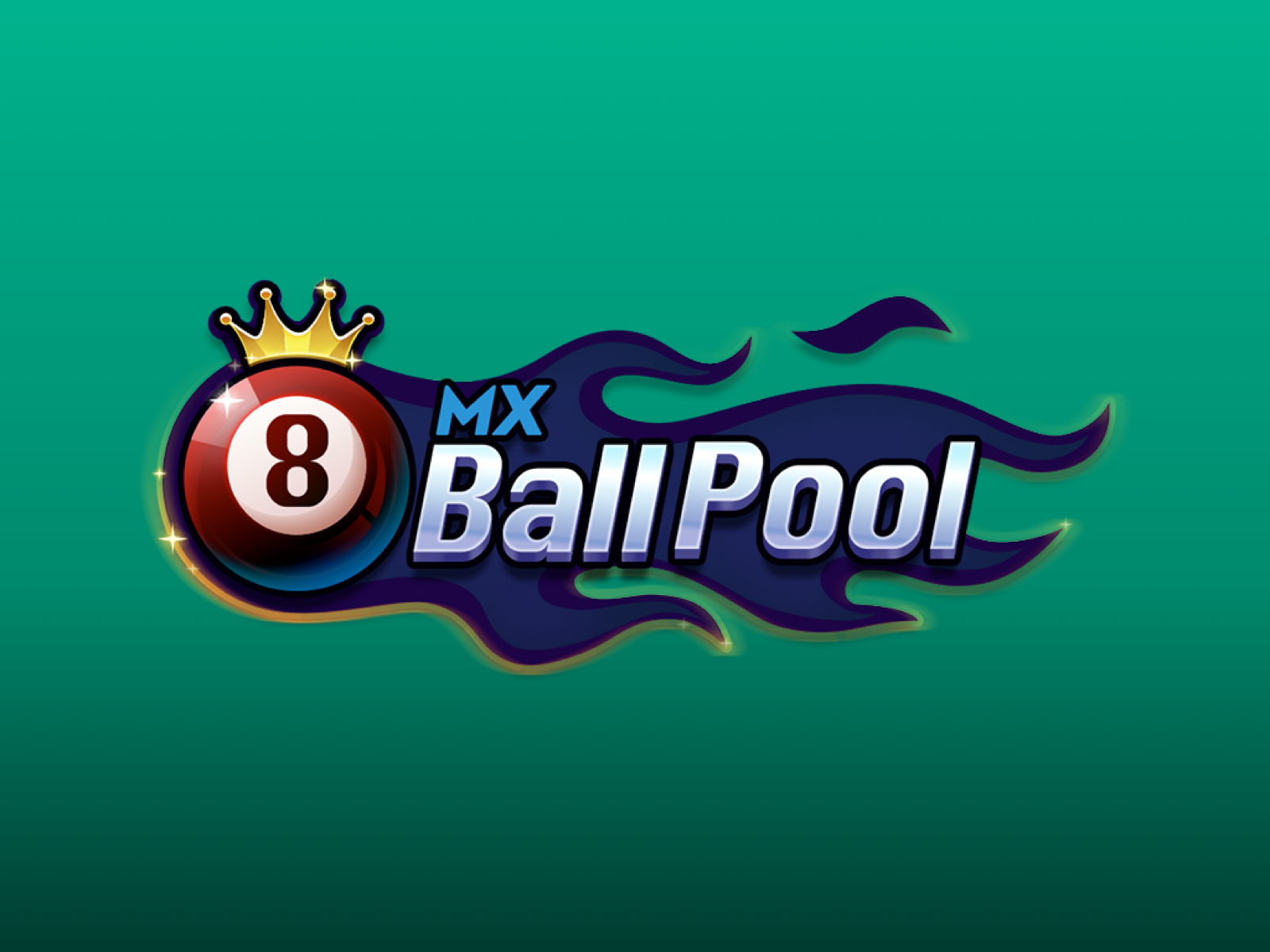 8 ball black icon on white background Royalty Free Vector