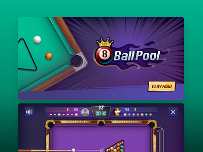 MX 8 Ball Pool Casual Game casual games game design games pool snooker
