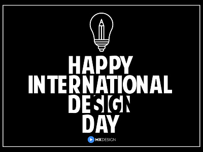 Happy International Design Day design international design day mx player