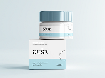 GOSE Cosmetics Brand Identity Design