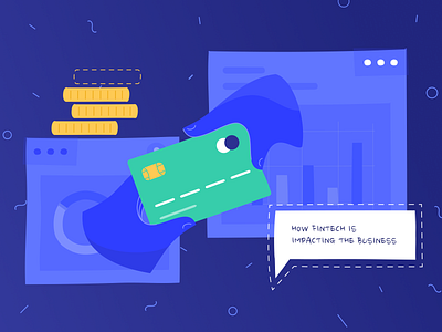 Merge blog post cover blog branding design fintech illustration saas saas design ui uiuxdesignagency ux webdesign