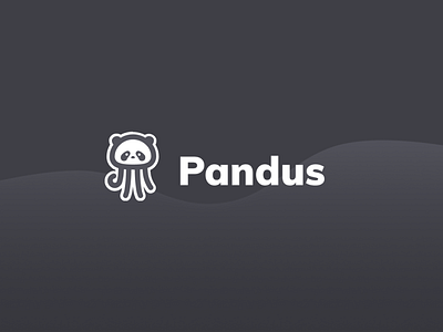 Pandus - revolutionary LMS branding design graphic design logo