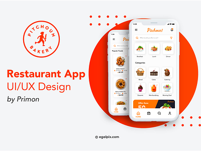 Resturant App UI/UX Design