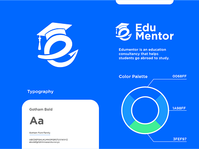 Education Consultancy Farm Brand Identity Design