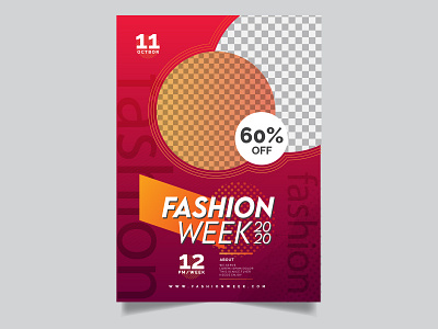Fashion flyer design template business flyer corporate flyer design fashion flyer design promotion typography