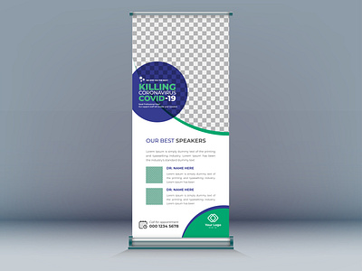 Medical Rollup Banner design