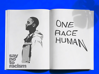 One race. The human race.