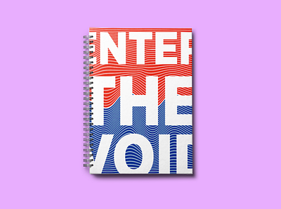 ENTER THE VOID. book cover design editorial design typography