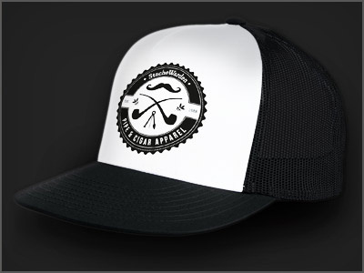 StacheWarden Original Emblem | Trucker Hat