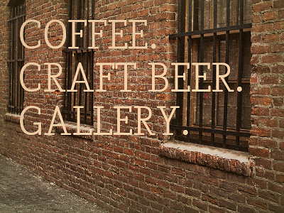 Name Help? beer coffee gallery hand lettering logo print studio typography vintage