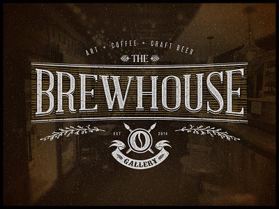 The Brewhouse Gallery | Logo