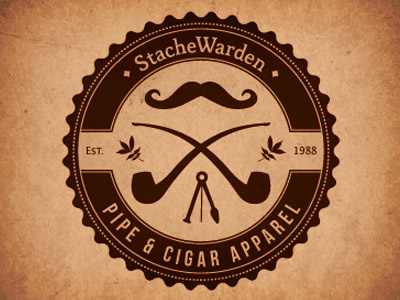 StacheWarden Logo