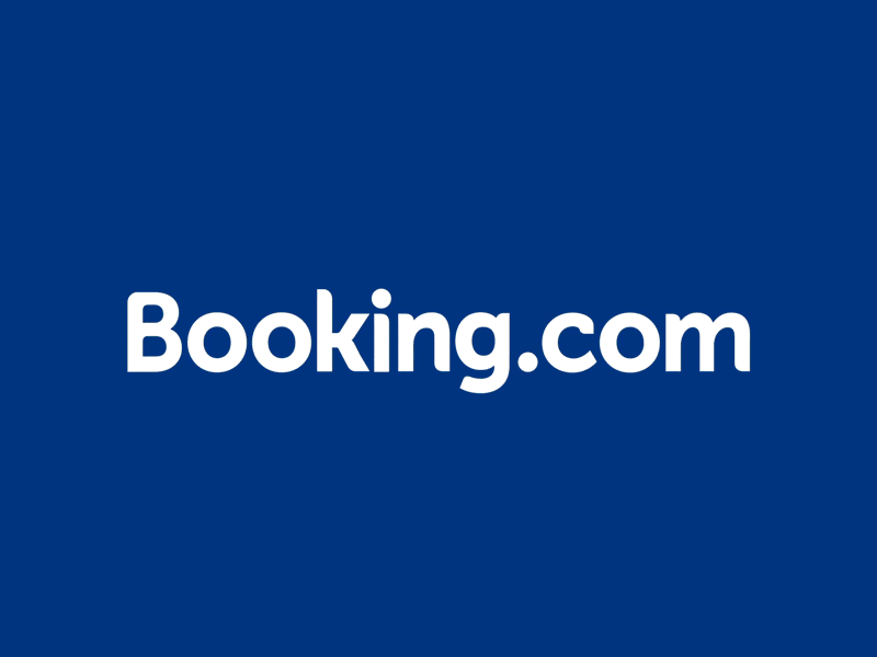 Booking.com - Work Showcase animation design graphic design identity logo logo design social post typogaphy