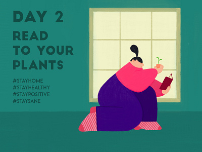 DAY 2 - Read to your plants