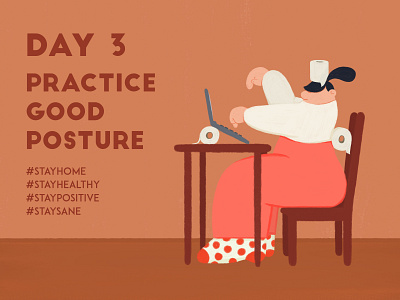 DAY 3 - Practice good posture