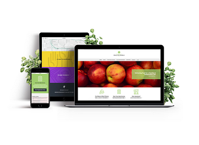 Burnaby Meals on Wheels branding design ui ux web