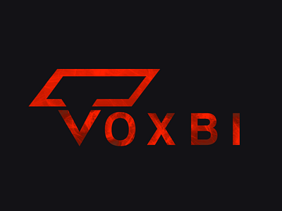 Voxbi chatbots logo uxui design website