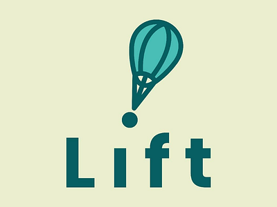 Lift Logo by Olivia Junghans on Dribbble