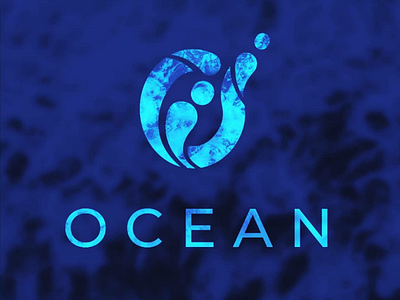 Ocean Logo brand identity branding daily logo challenge logo ocean