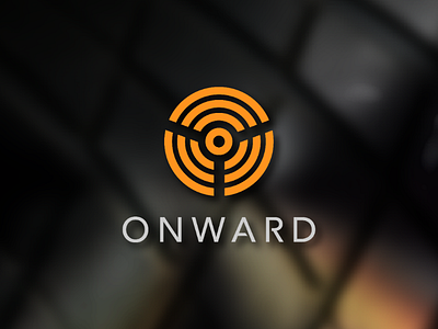 Onward Logo autonomous brand car daily logo challenge logo symbol visual identity