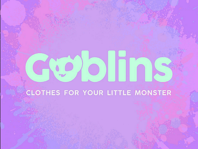 Goblins Logo Design brand brand identity children daily logo challenge fashion goblin illustration logo monster punk