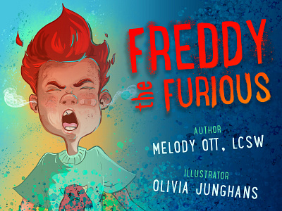 Freddy the Furious children book illustration childrens book freddy illustration art illustration design