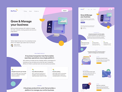 BF-Landing Page landing page