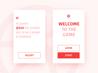 Hello Dribbble