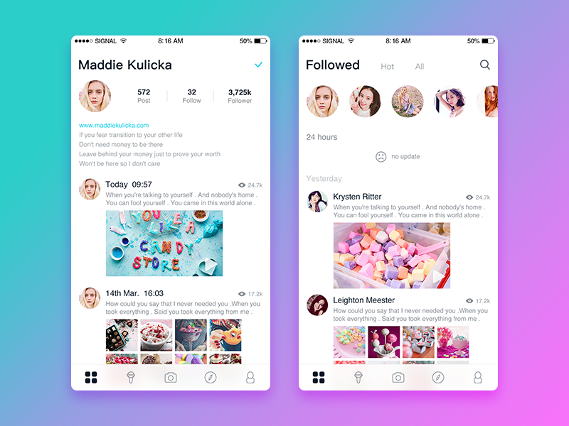 Heyhou 3.0 by xavier on Dribbble