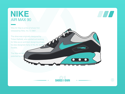 #SHOES I OWN# 01 Air Max 90 shoes sneakers ui