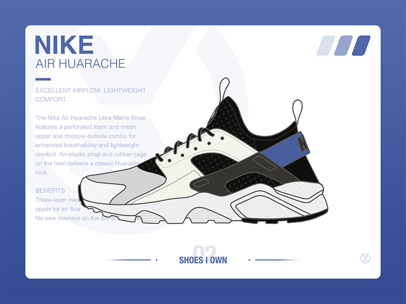 air huarache design