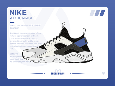 ＃SHOES I OWN# 02 Nike Air Huarache
