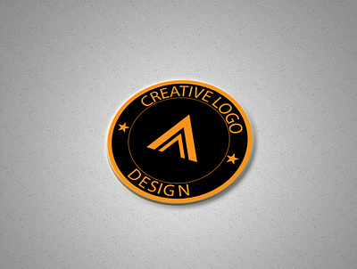 Badge Logo Design By AA Market Studio branding design logo vector
