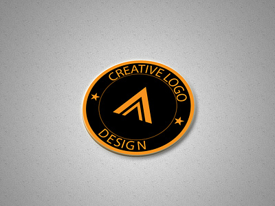 Badge Logo Design By AA Market Studio